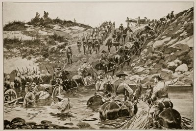 Fra Frere til Chieveley - transportvanskeligheder af Richard Caton Woodville junior